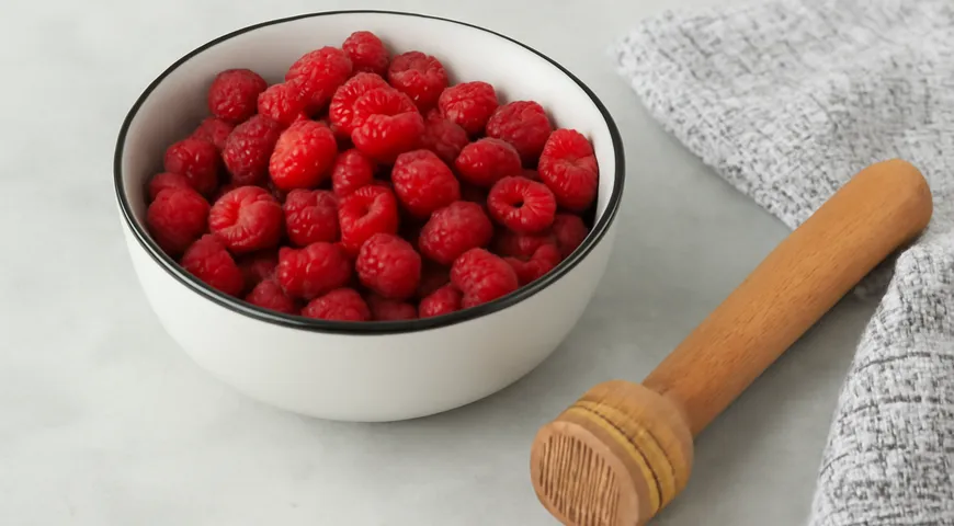 Малиновый сок на зиму