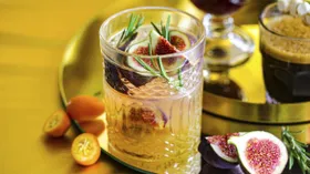 Напиток с розмарином