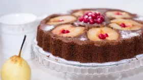 Рецепты для новогоднего меню с какао и ягодами