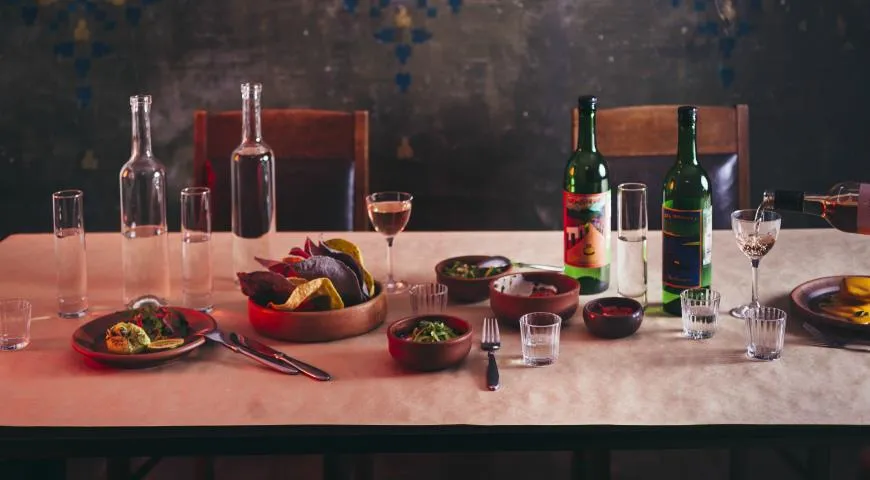 ужин в кантине Veladora