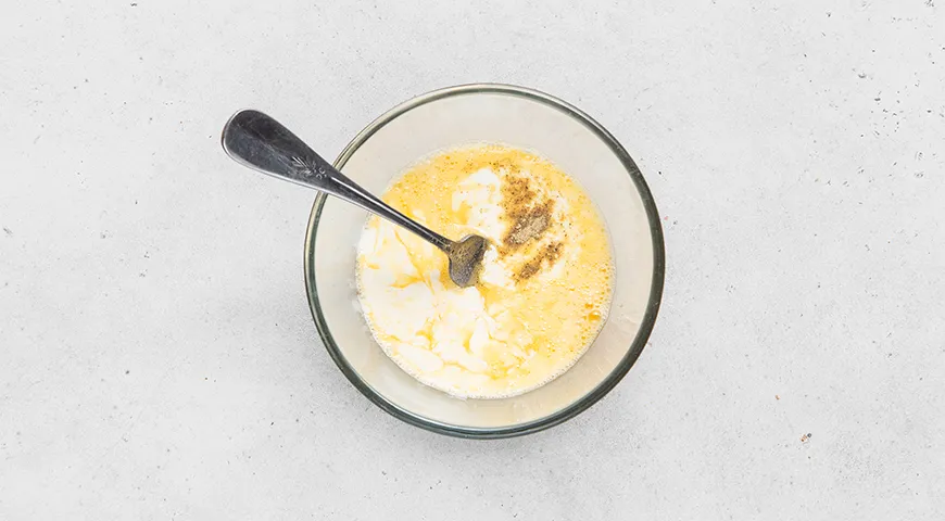 Омлет со сливками