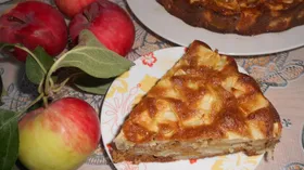 Рецепты к чаю с мёдом и яблоком