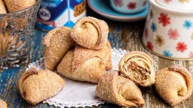 Рецепты с кисломолочными продуктами, мукой пшеничной и маргарином
