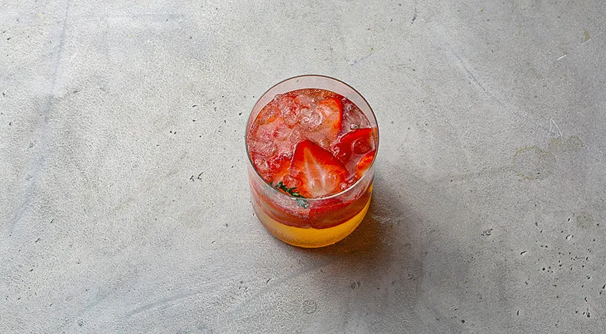 Клубничный тимьян