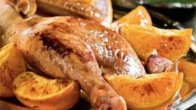 Рецепты с чесноком, алкоголем и курятиной