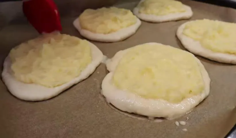 Пирожки с картошкой - шаньги