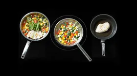 Рецепты с курятиной, салатом и черри