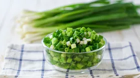 Рецепты с зеленым луком