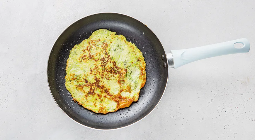 Кабачковый торт с фаршем