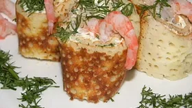 Рецепты с сырами, молоком и морепродуктами