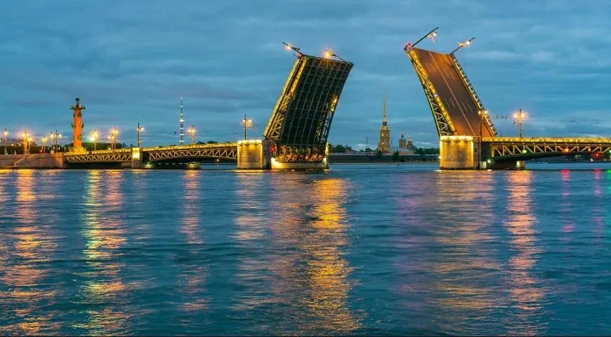 белые ночи в Санкт-Петербурге