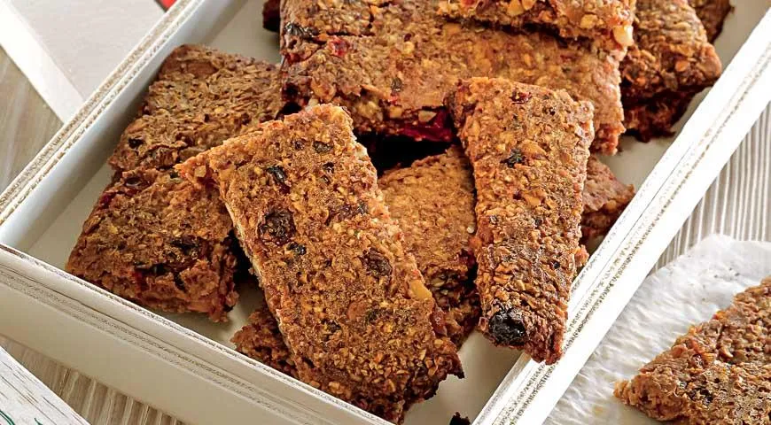 ПП-батончики из сухофруктов и орехов