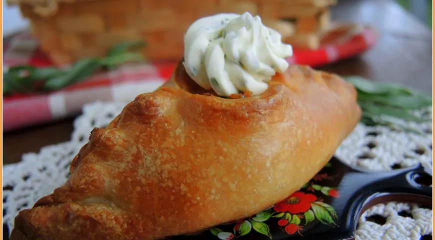 Расстегаи с рыбой