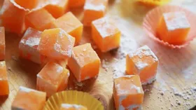 Простые рецепты с фруктами и крахмалом