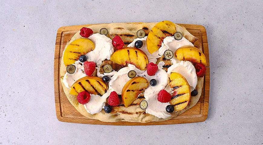 Десертная пицца