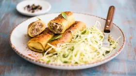 Рецепты с приправами, мукой пшеничной и индейкой