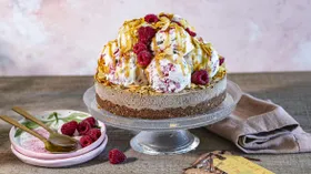 Рецепты на Новый год с малиной и сливочным маслом