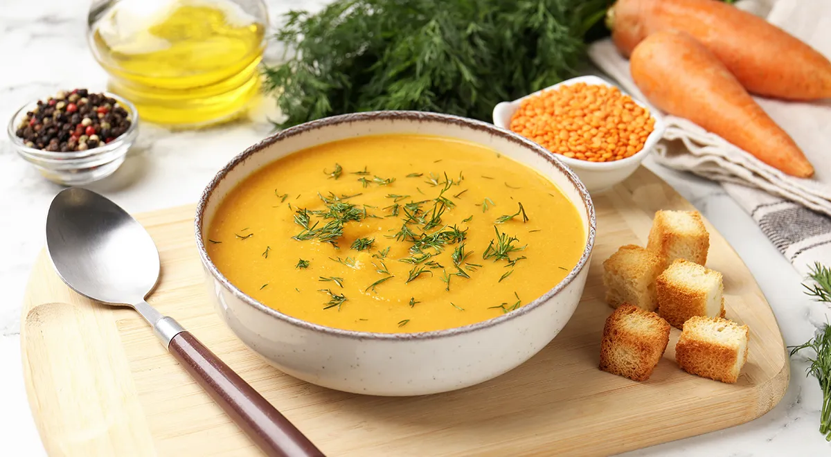 Как приготовить чечевичный суп-пюре: лучшие рецепты для бархатной текстуры и насыщенного вкуса