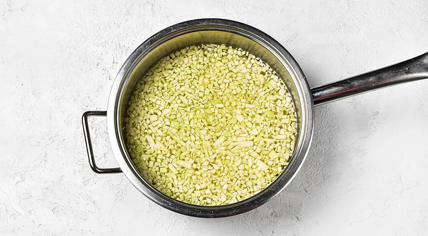 Начинка из свежей капусты для пирогов и пирожков