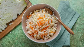Малосольная капуста по-деревенски