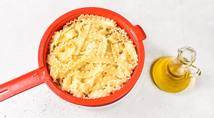 Макаронник с фаршем