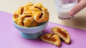 Печенье «Минутка» с повидлом