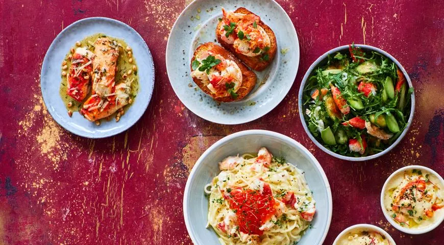 5 идеальных сочетаний с крабом для праздничного стола