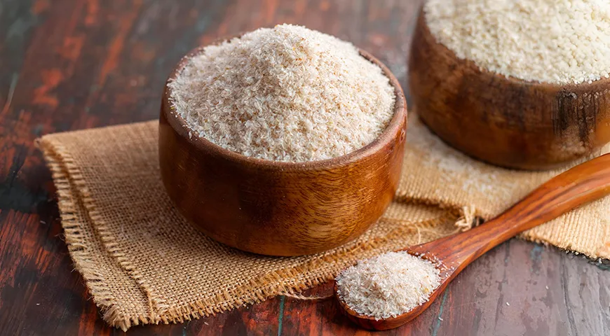 Вместо пшеничной муки в выпечке используют рисовую с добавлением псиллиума