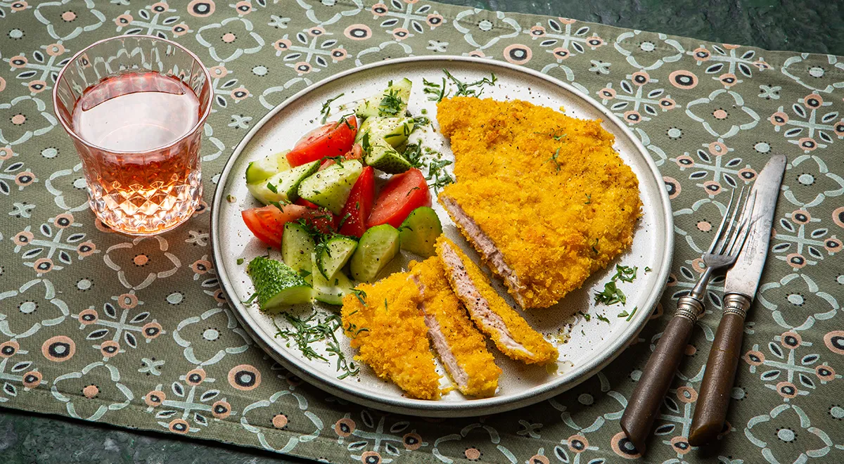 Ромштекс из свинины