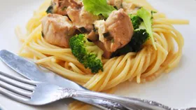 Простые рецепты с макаронами и сырами с плесенью