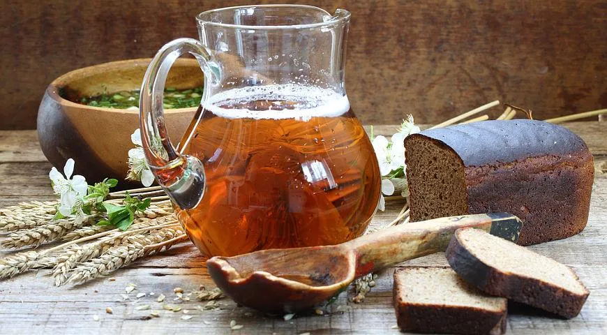 Рецепт домашнего кваса из ржаной муки