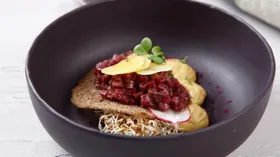Рецепты с грибами, морковью и соей
