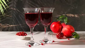 Домашнее гранатовое вино