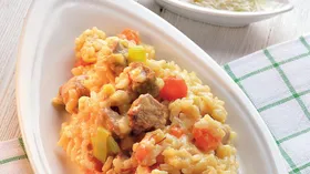 Рецепты с фруктами, морковью и рисом