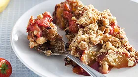 Рецепты с клубникой, абрикосом и персиком