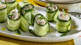 Рецепты на фуршет с сыром сливочным