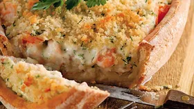 Рецепты с молочной продукцией, хлебом и треской