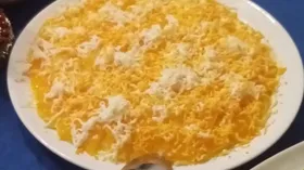 Салат «Сырный апельсин»