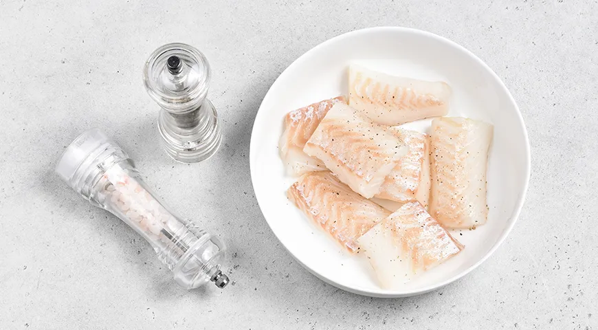 Жареная рыба в сметанном кляре