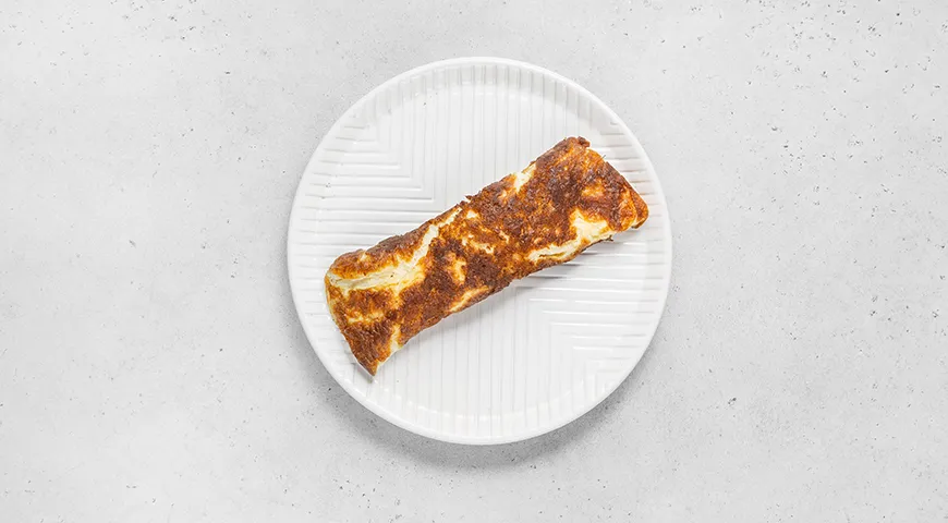 Омлет со сливками