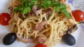 Рецепты со сливками, вином и макаронами