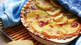 Рецепты с грибами, сырами и сливками