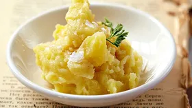 Рецепты с молочной продукцией, картофелем и паприкой