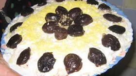 Салат «Чёрный жемчуг»