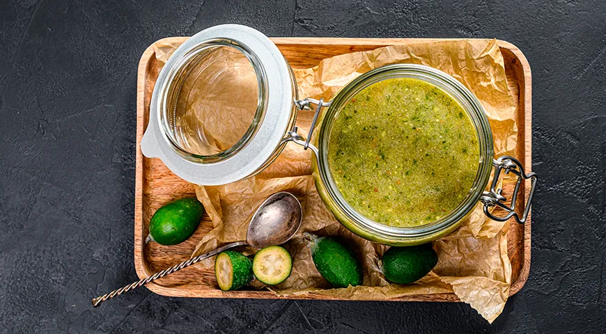 Крымское варенье из фейхоа