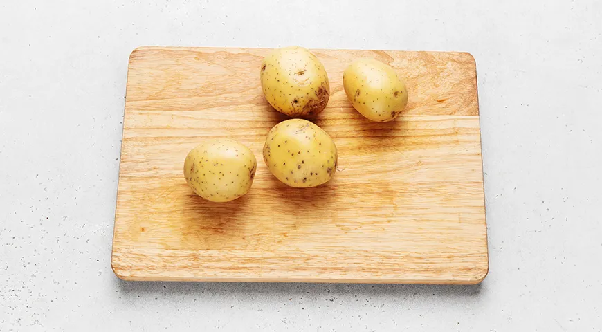 Салат Минский с грибами, квашеной капустой и картофелем