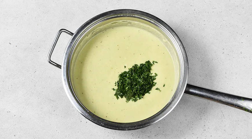 Соус из кабачков