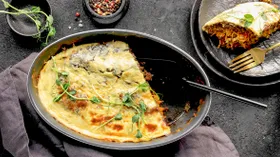 Запеканка с субпродуктами