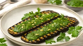 Баклажаны на мангале