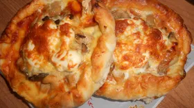 Рецепты с грибами, мягкими сырами и томатами